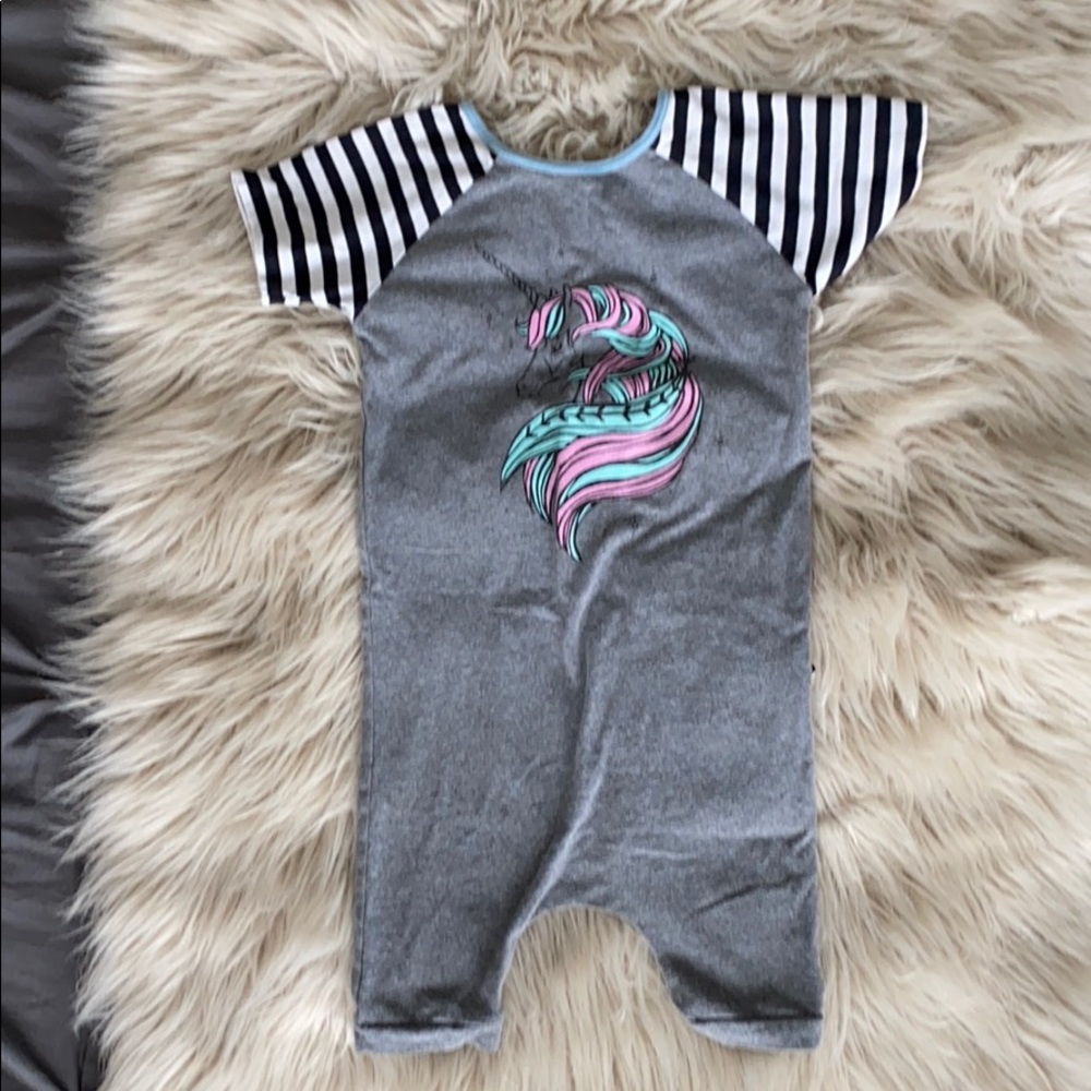 RAGS Unicorn Stripped Jumper